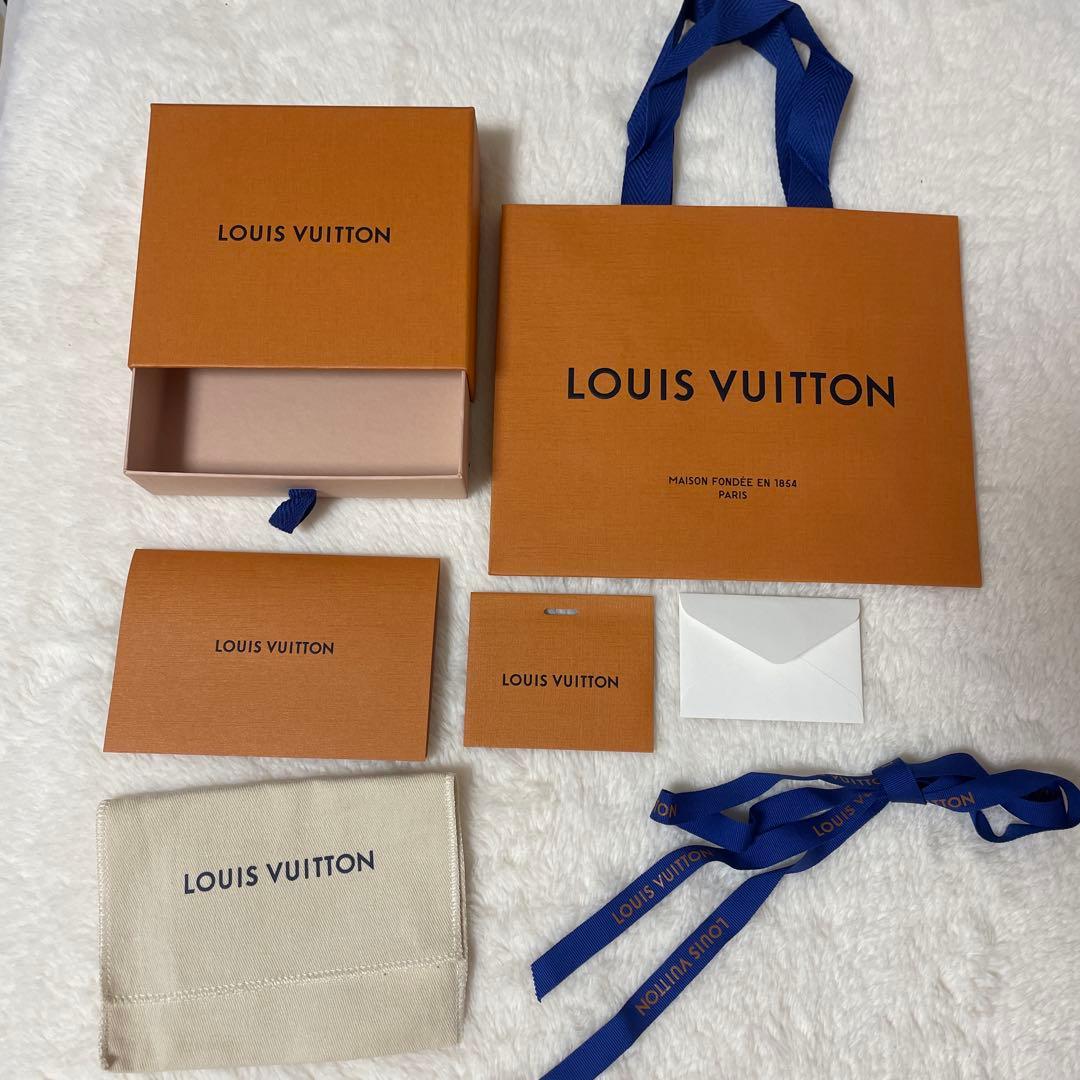 LOUIS VUITTON ギフトボックス・ショップ袋セット - メルカリ