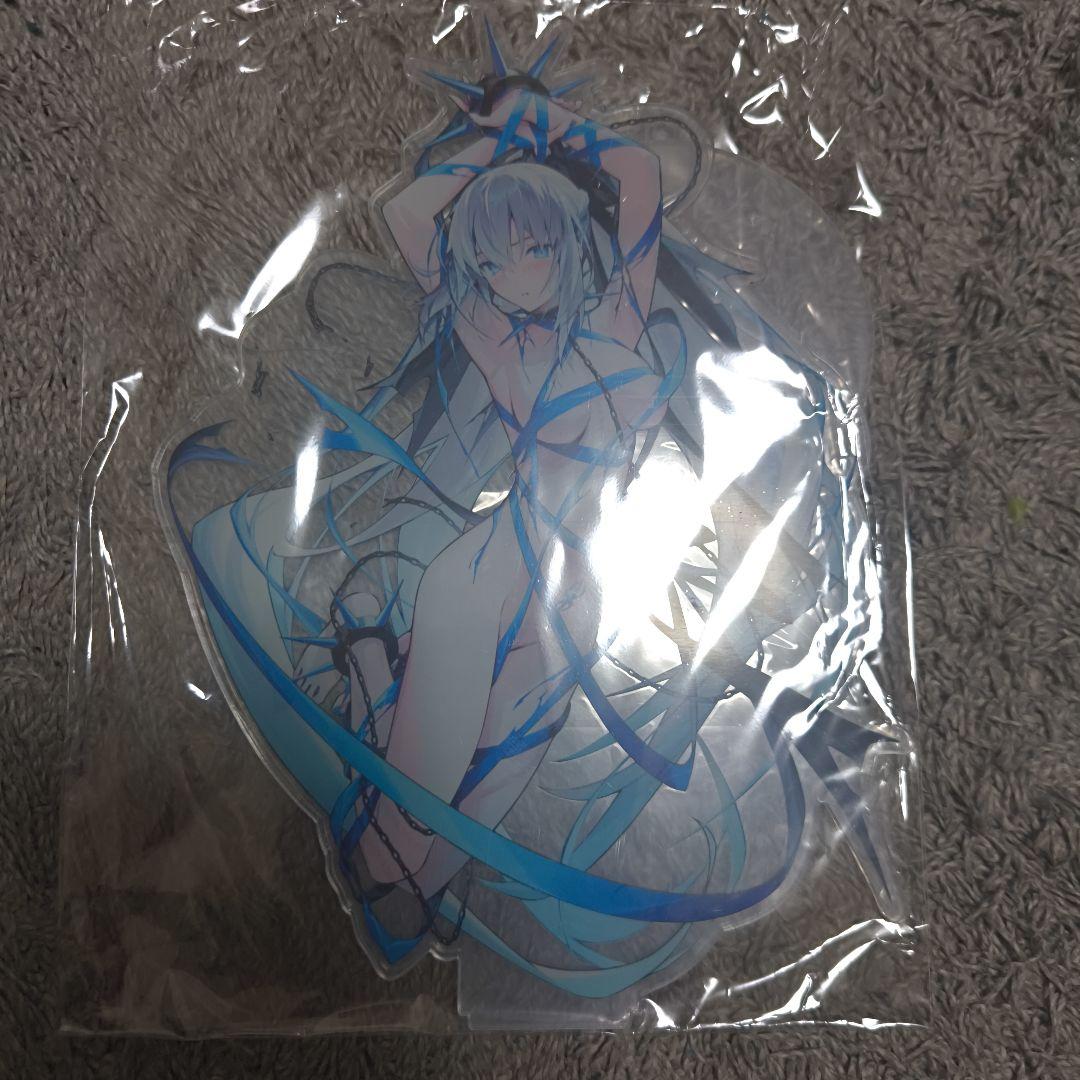 C107 光崎 会場限定 リボンモルガン アクリルスタンド FGO コミケ