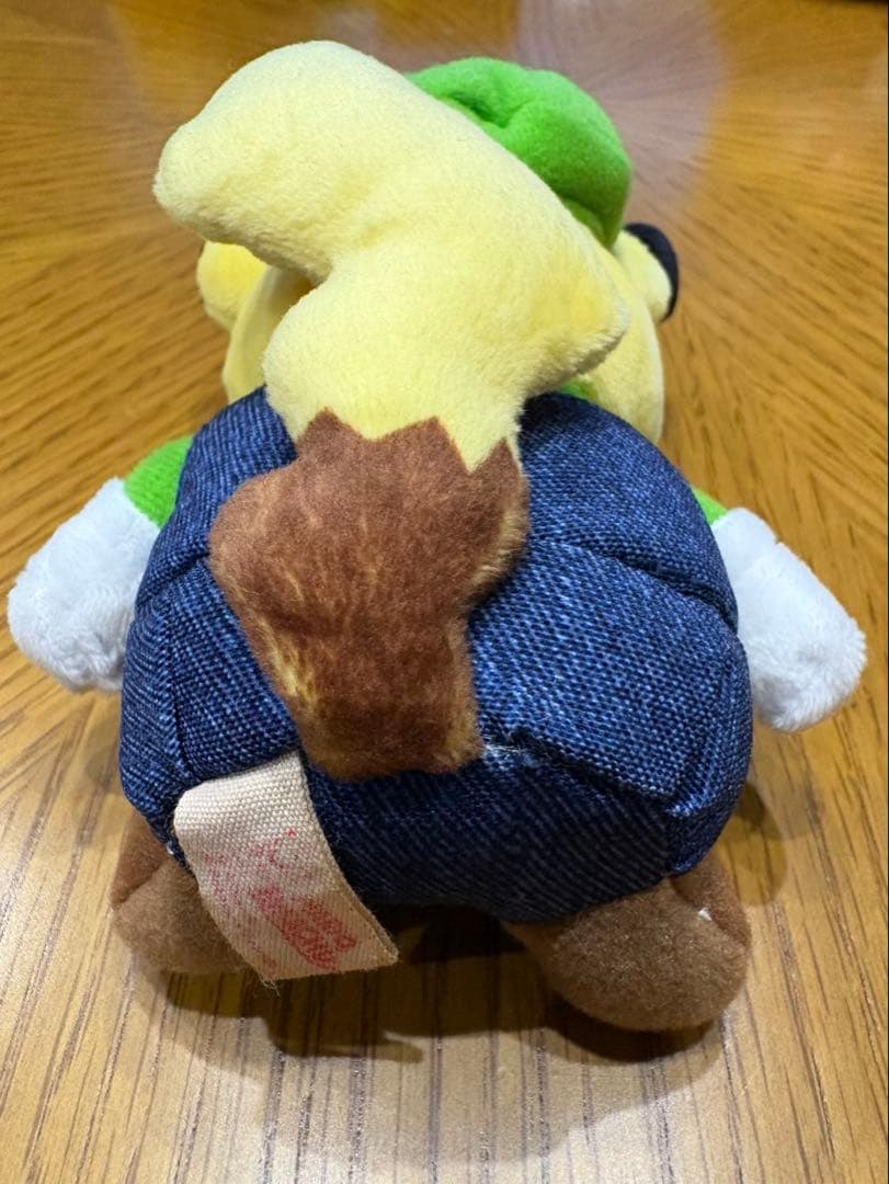 ルイージピカチュウ マスコット、ぬいぐるみ