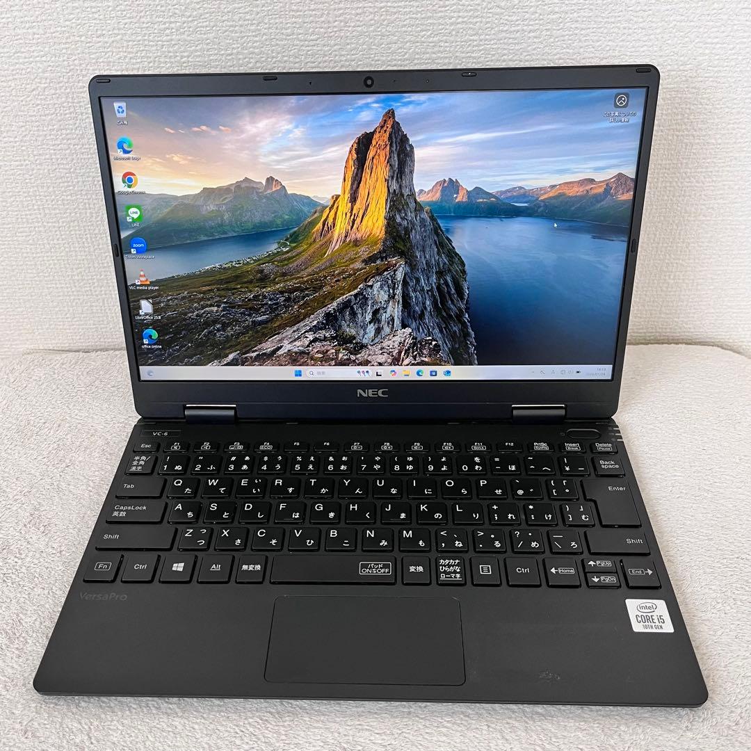 office設定済 NEC/i5第10世代/メモリ8GB/SSD128GB - メルカリ