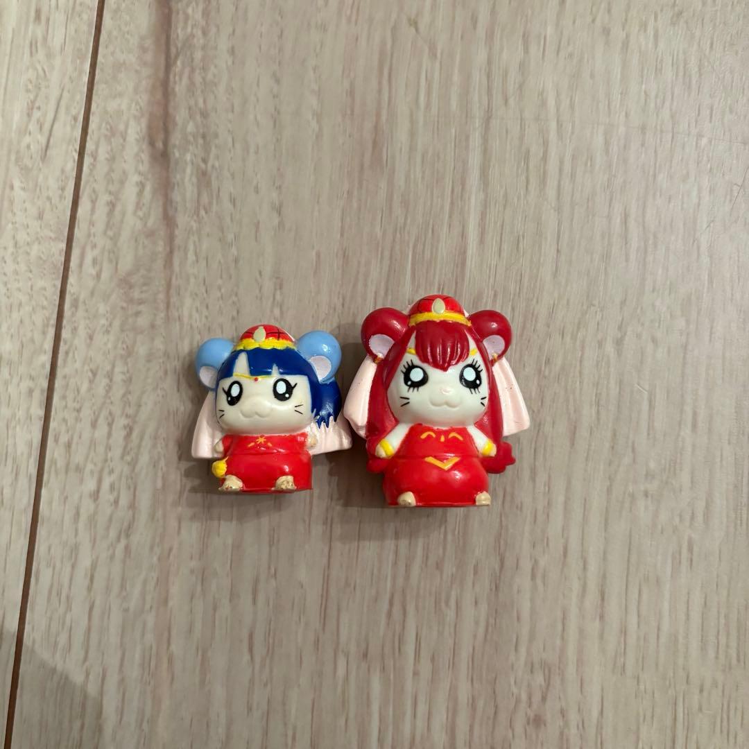 平成当時】とっとこハム太郎 フィギュア モーニング娘 モーハムず