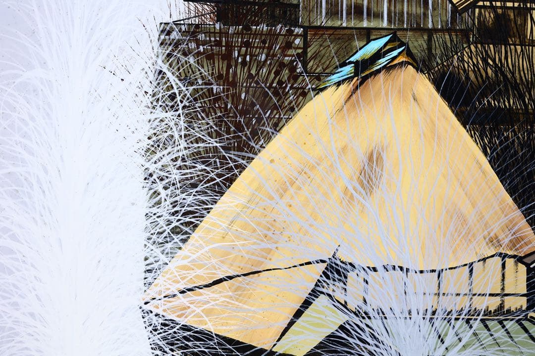 ⭕️貴重 一点物 金井二郎 絵 最上位作 絵画 日本画 風景画 アート 25