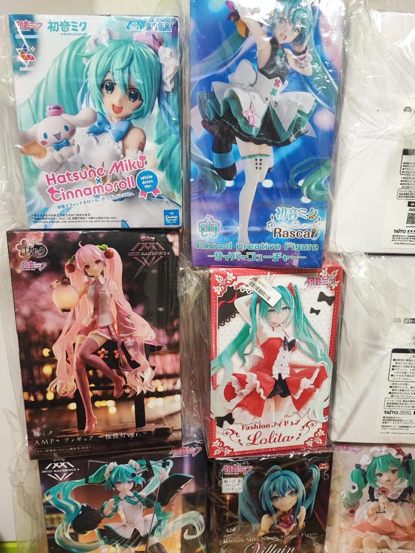 初音ミク 16体セット タイクレ限定版あり　まとめ売り
