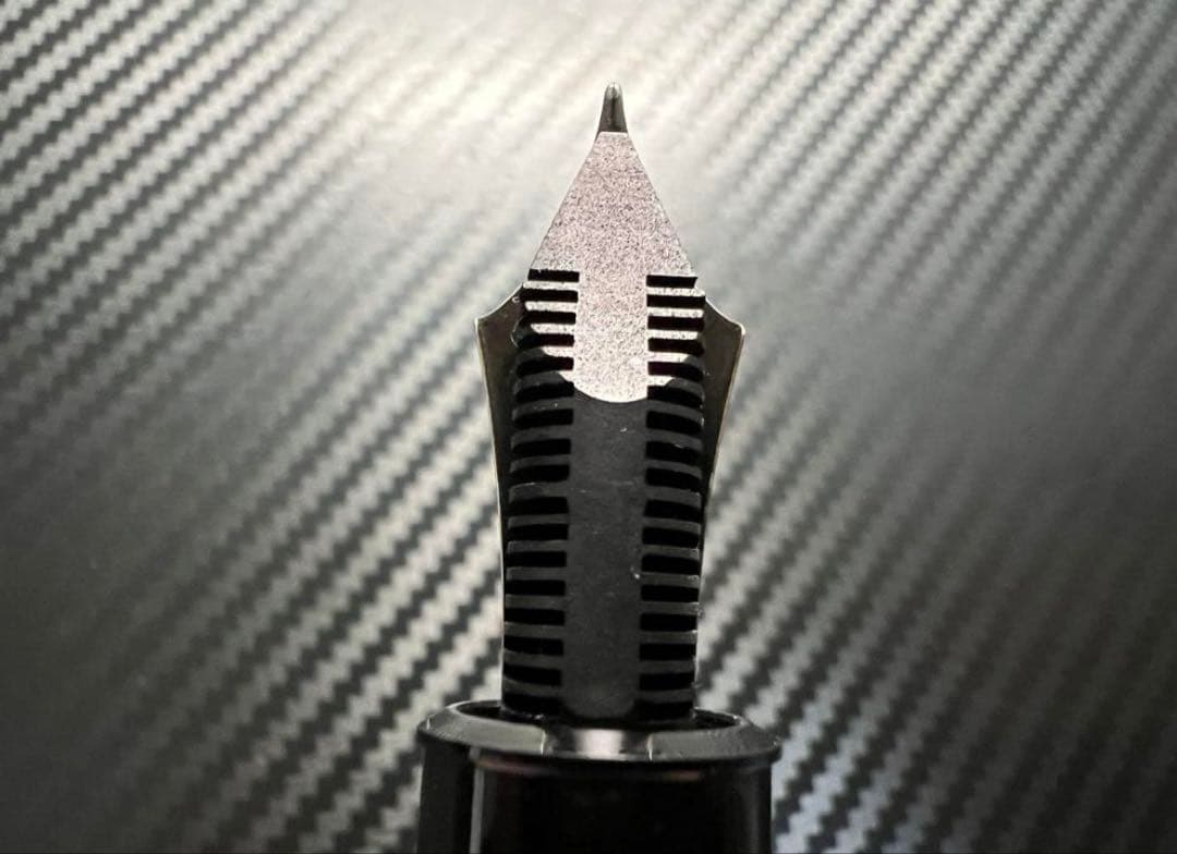 美品 モンブラン 149 14C 中白 万年筆 M 中字 1973-1982年