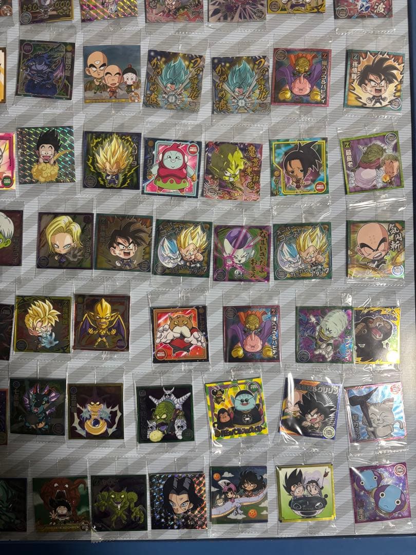 ドラゴンボールウエハースまとめ売り1