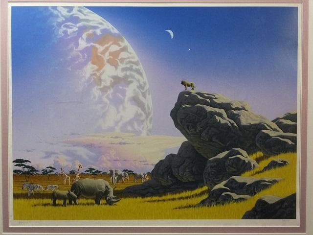 シム・シメール 直筆サイン『ここは彼等の惑星でもある』ミクスト