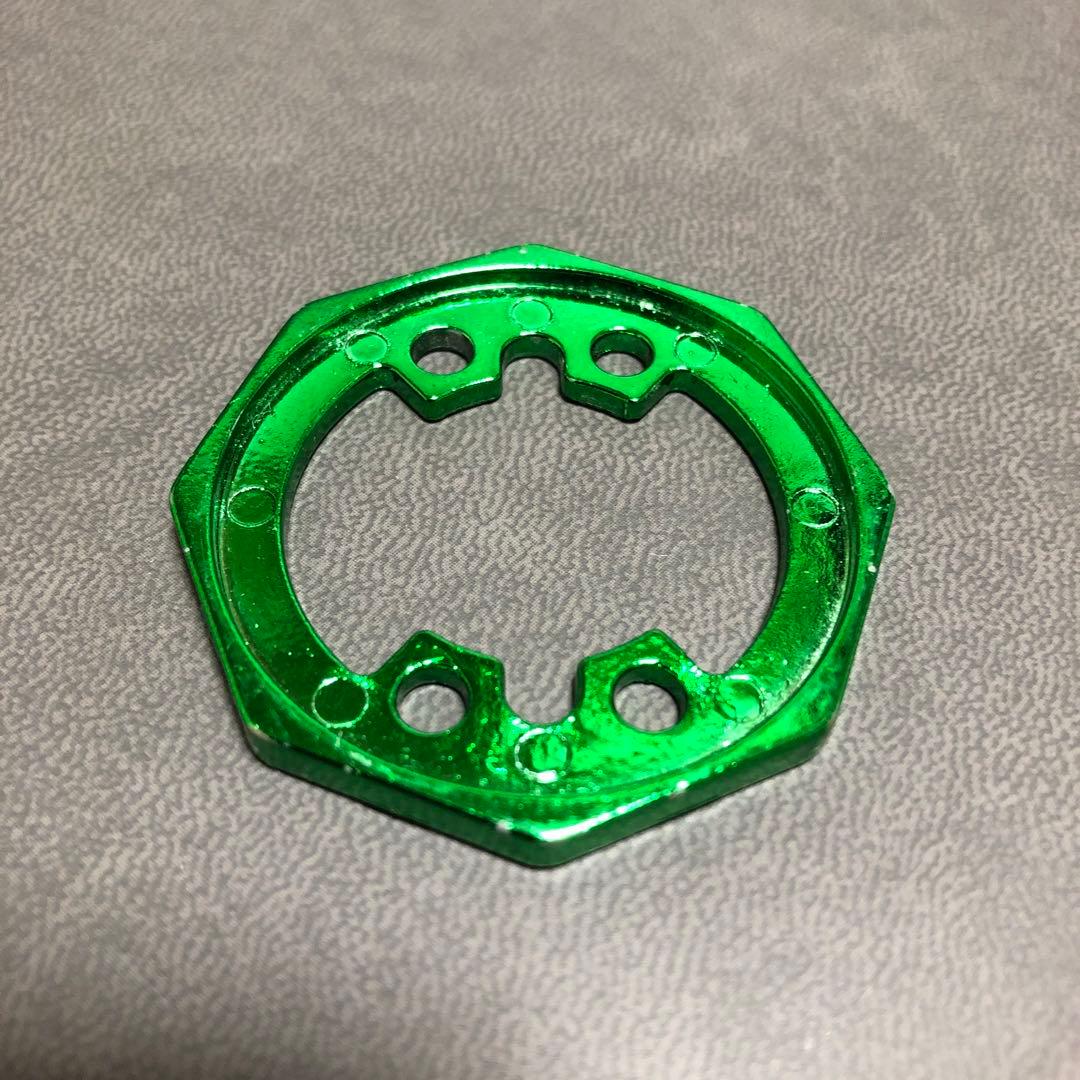 爆転シュート ベイブレード ウェイトディスク メッキ 4種セット（中古