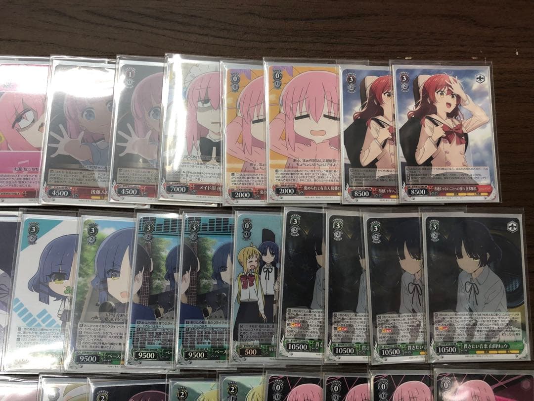 ぼっち・ざ・ろっく！ デッキ 50枚 セット BTR/W107 ヴァイス WS