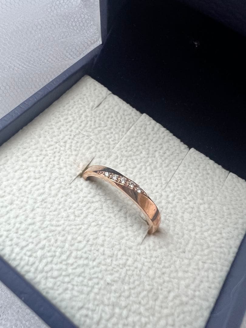 Vendome Aoyama ペアリング　ダイヤモンド