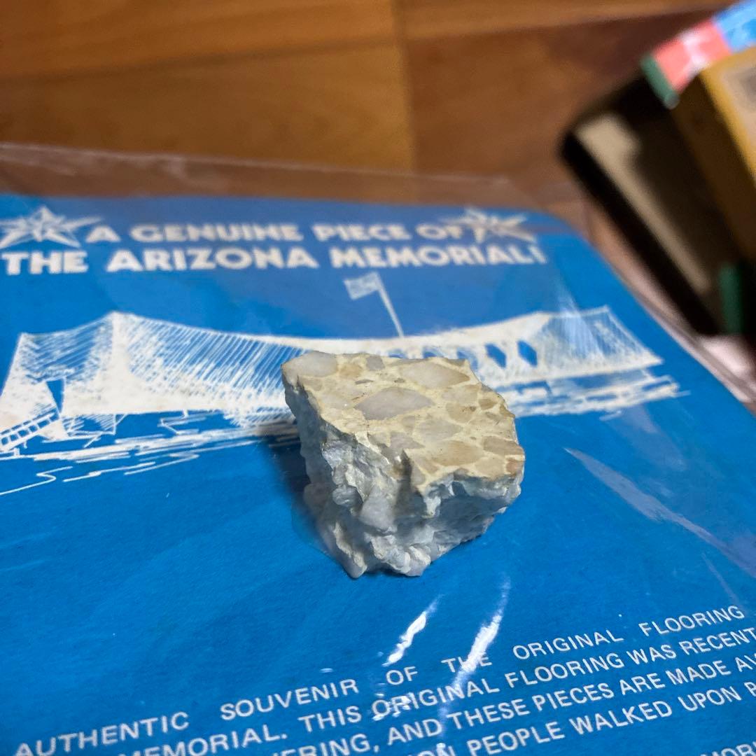 アリゾナ記念館 フローリング材の一部