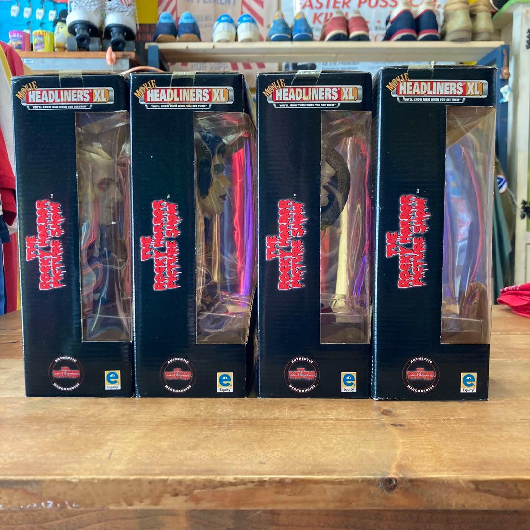 ロッキーホラーショー フィギュア まとめ売り rocky horror show