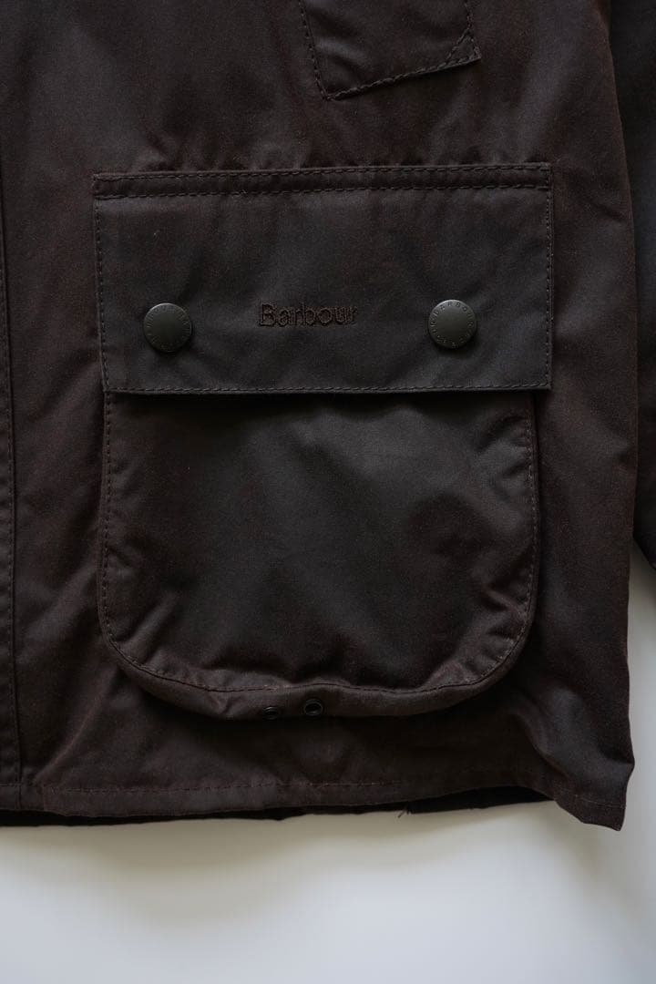[美品] Barbour Bedale C36 ラスティック ビデイル バブアー