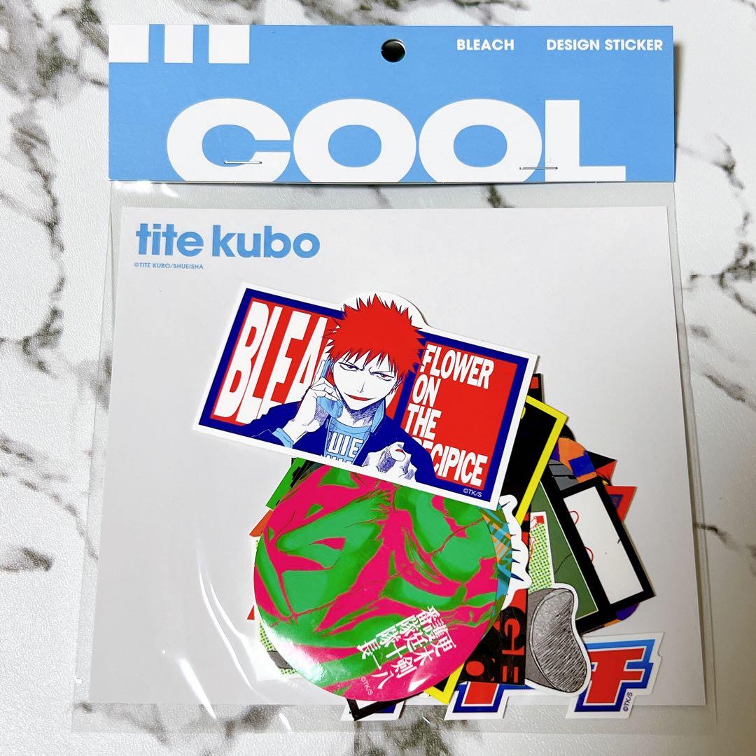 COOL BLEACH Klub Outside ステッカーセット - メルカリ