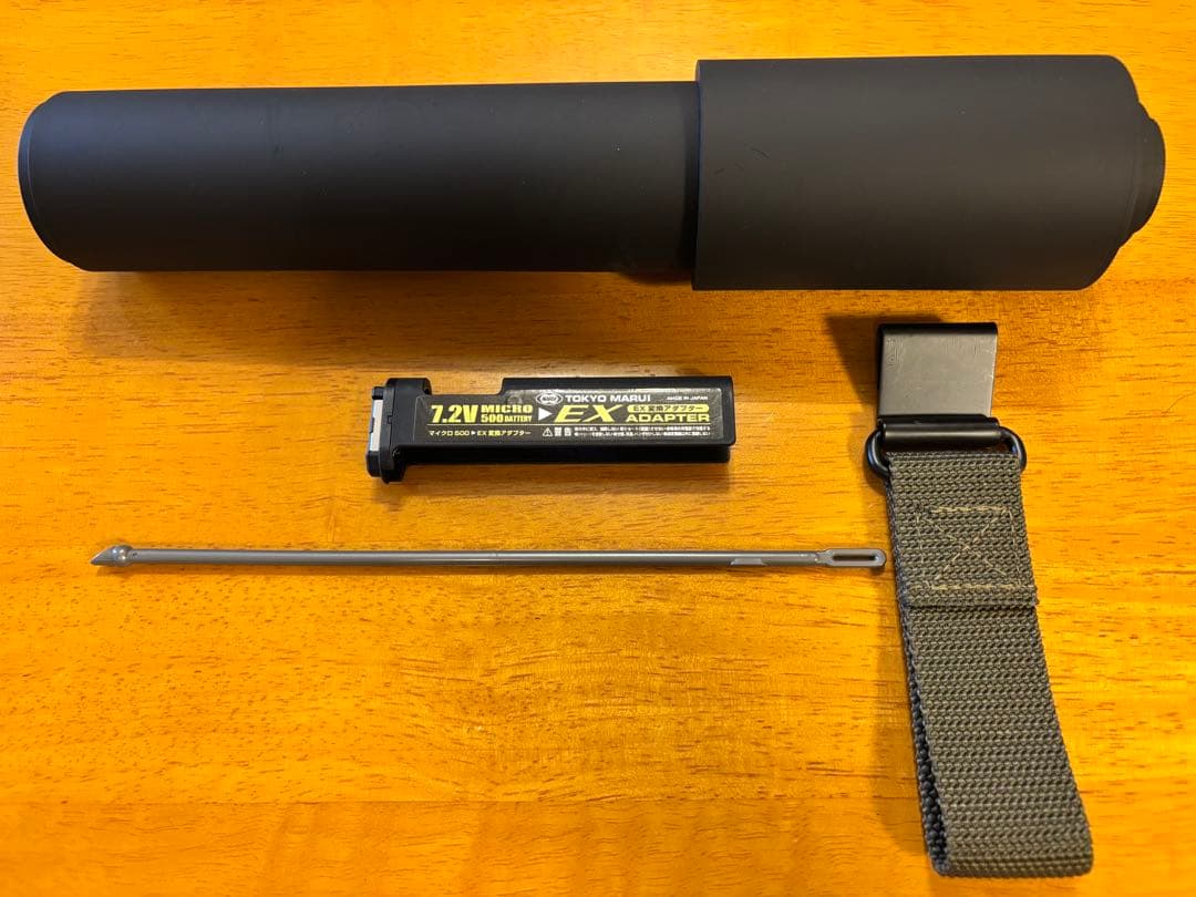 東京マルイ マック10 本体セット 電動コンパクトマシンガン