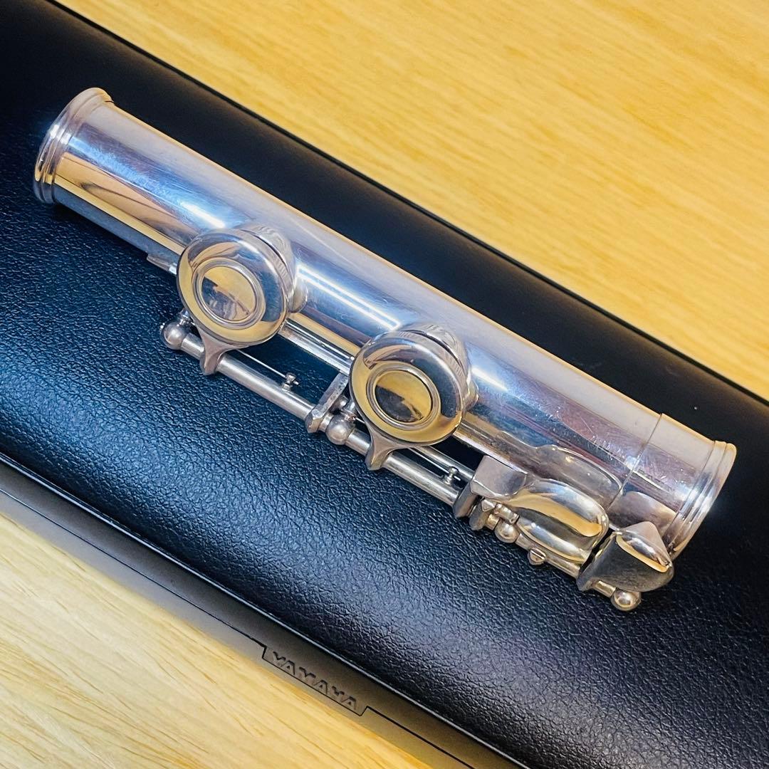 【良品・希少】YAMAHA ヤマハ YFL-311Ⅱ フルート 頭部管銀製モデル