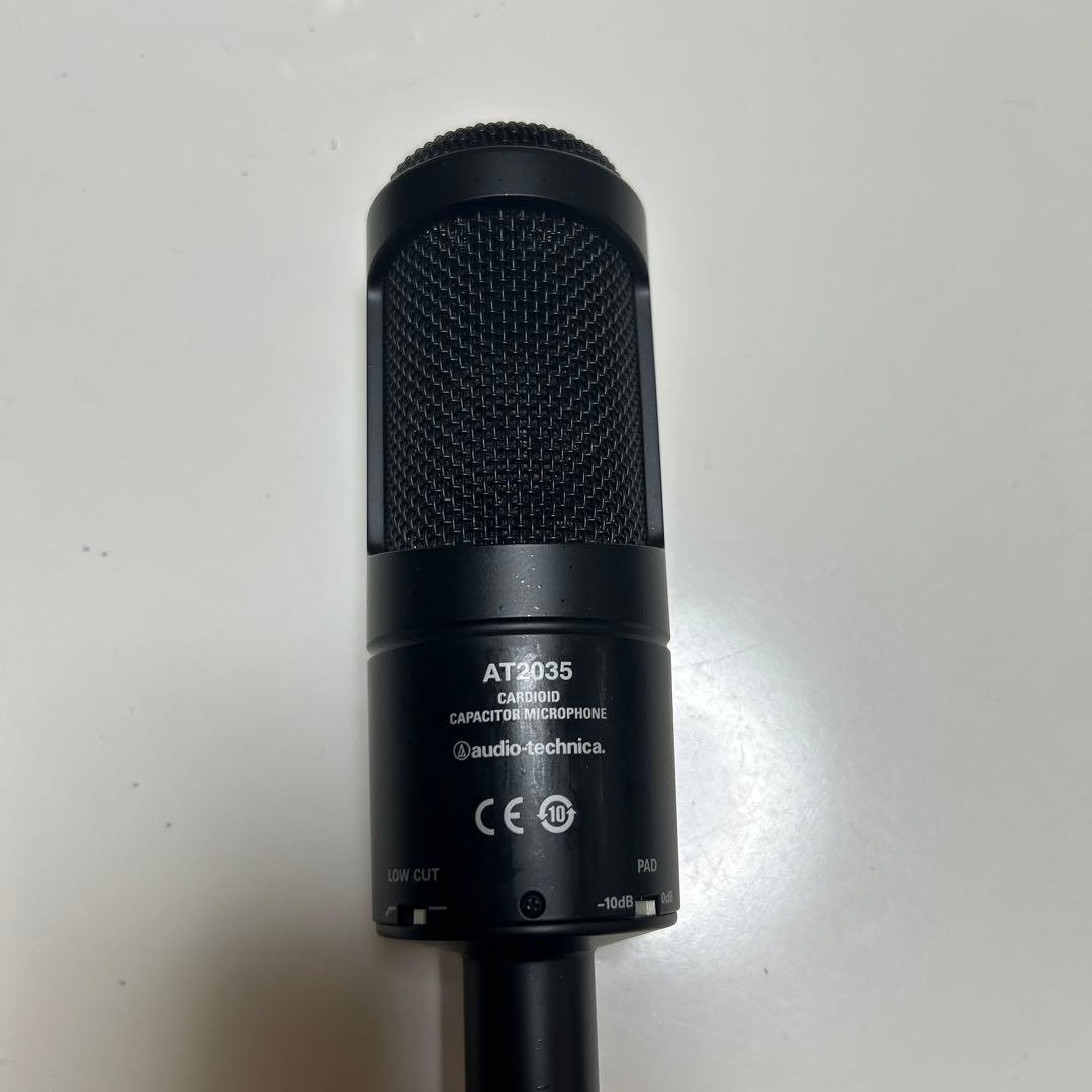 配信機器・PA機器・レコーディング機器 audio-technica AT2035