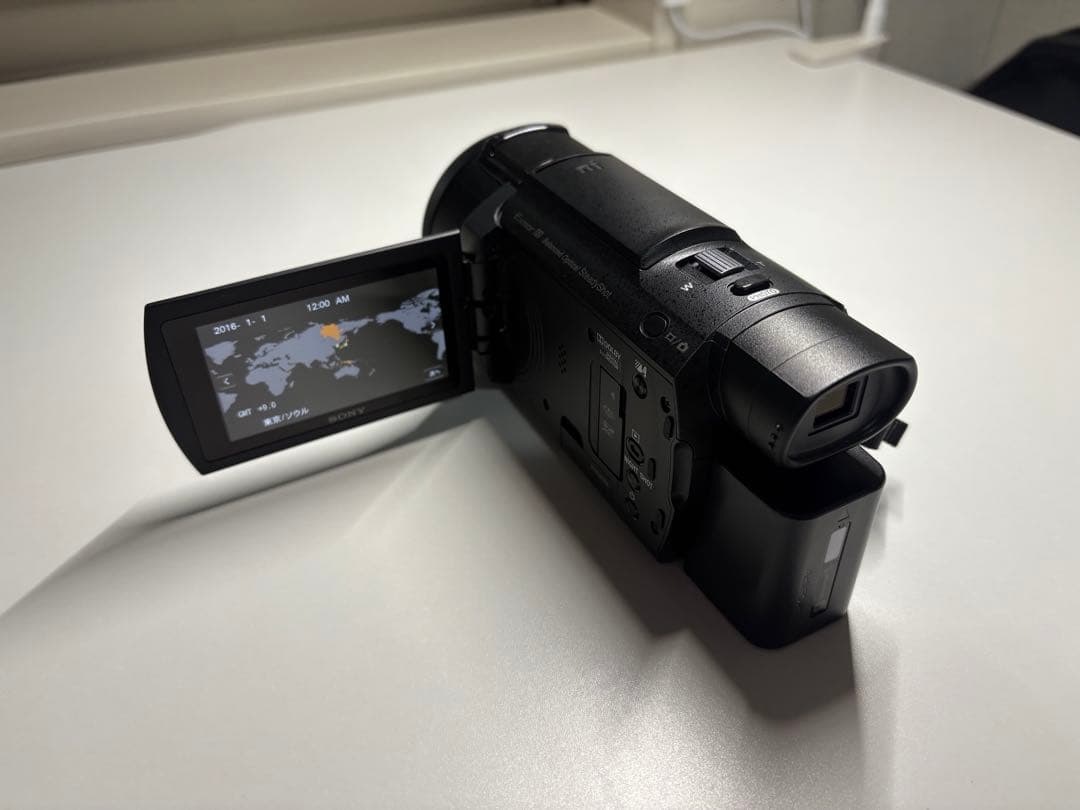 SONY FDR-AX55 ビデオカメラ 4K