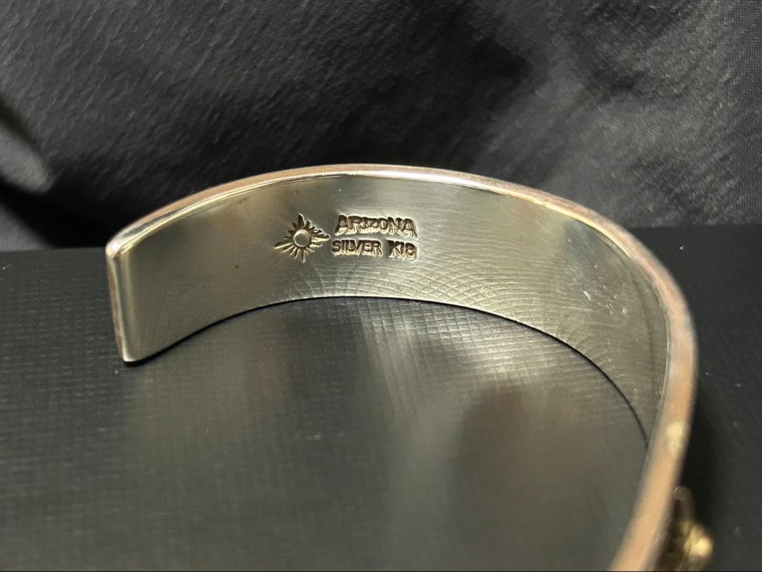 ARIZONA FREEDOM アリゾナフリーダム 太陽神 唐草 バングル