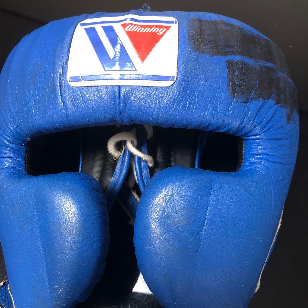 ウィニングヘッドギア 希少な青 ウィニングヘッドギア 希少な青