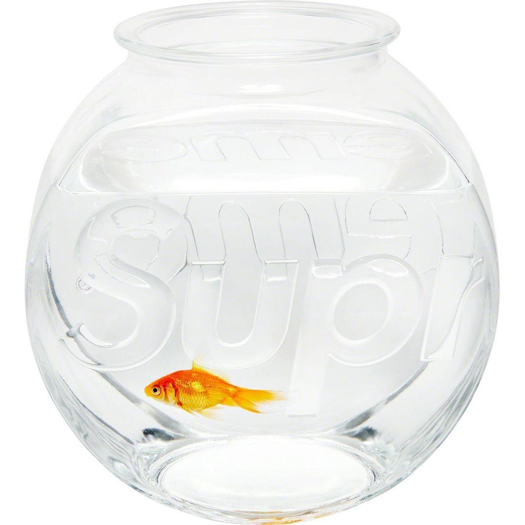 SUPREME fish bowl 金魚鉢 シュプリーム シュプリーム Supreme Fish Bowl フィッシュボウル 金魚鉢 20FW