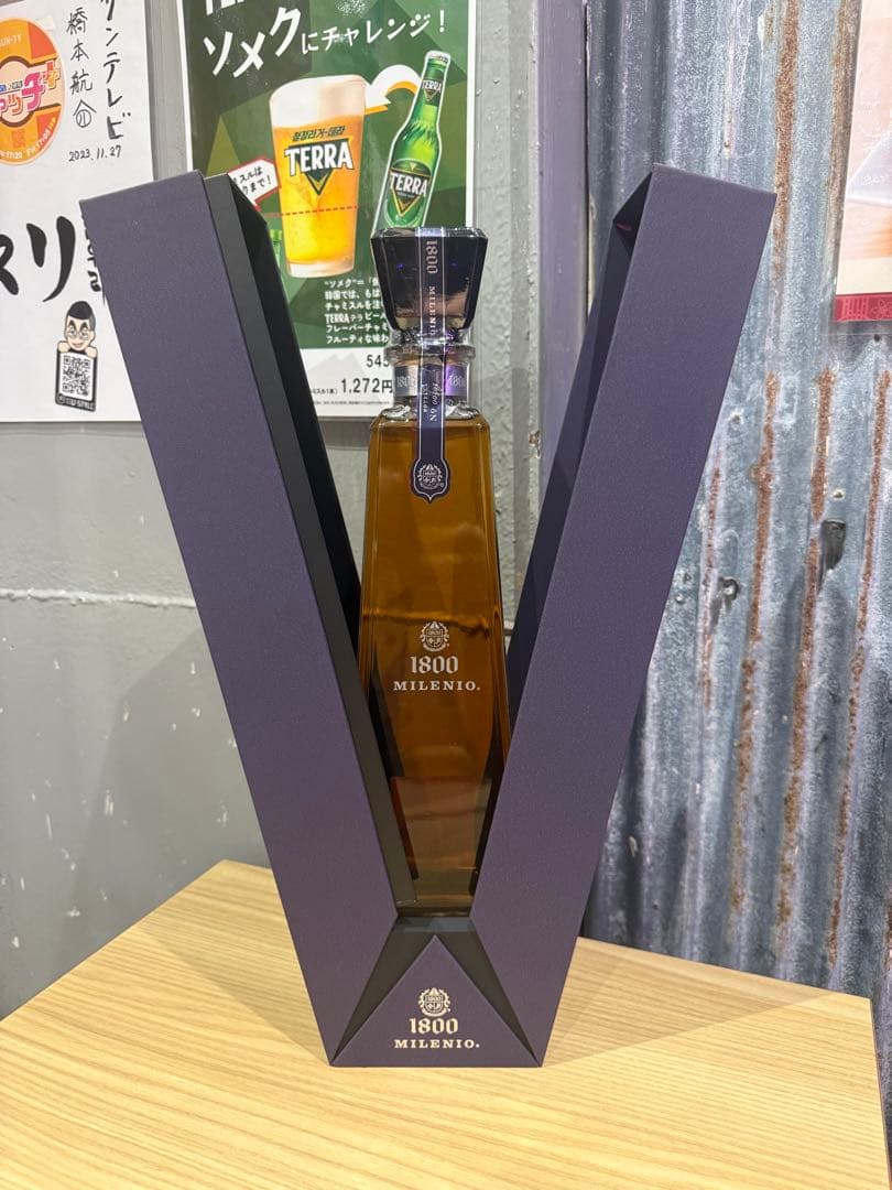 クエルボ テキーラ1800 ミレニオ 日本限定販売 - メルカリ