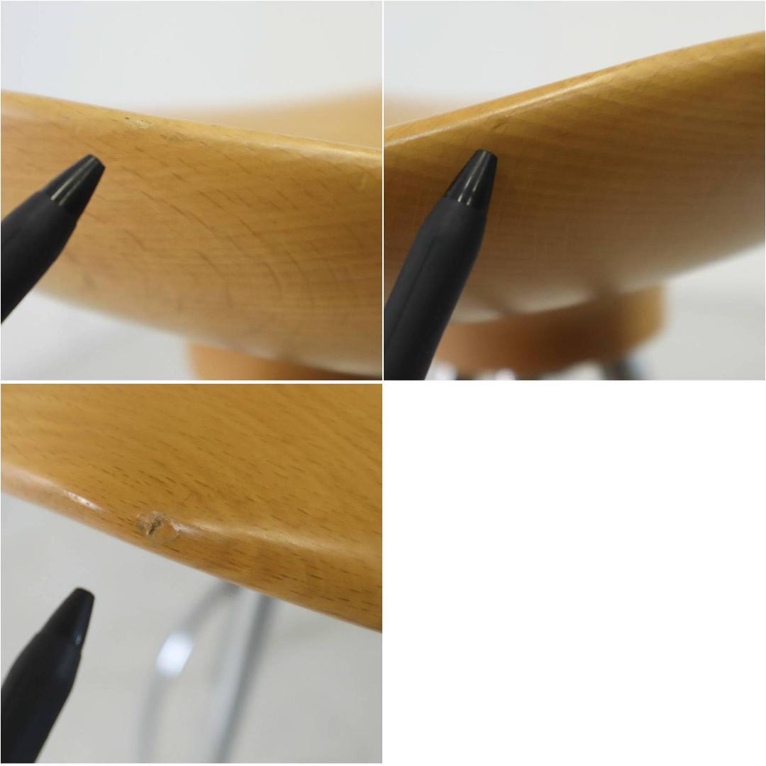 2脚買い② ジャマイカ バースツール ビーチ材 ペペ・コルテス スペイン 2