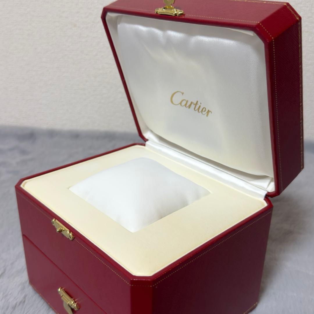 極美品】Cartier カルティエ 時計 アクセサリー ケース 空箱 2段階