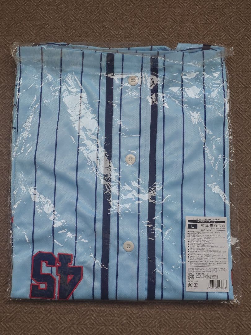 サザンオールスターズ茅ヶ崎ライブベースボールシャツ Lサイズ 桑田