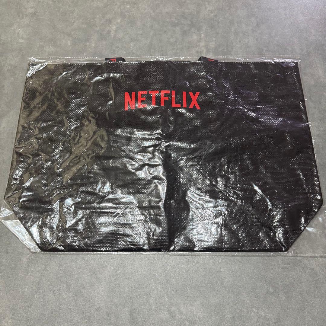 【非売品】Netflixグッズ マグカップ バッグ タオル【新品未使用】