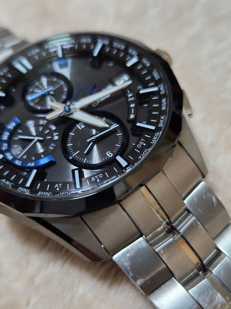 CASIO OCEANUS OCW-S3001-1AJF Ta Mo！