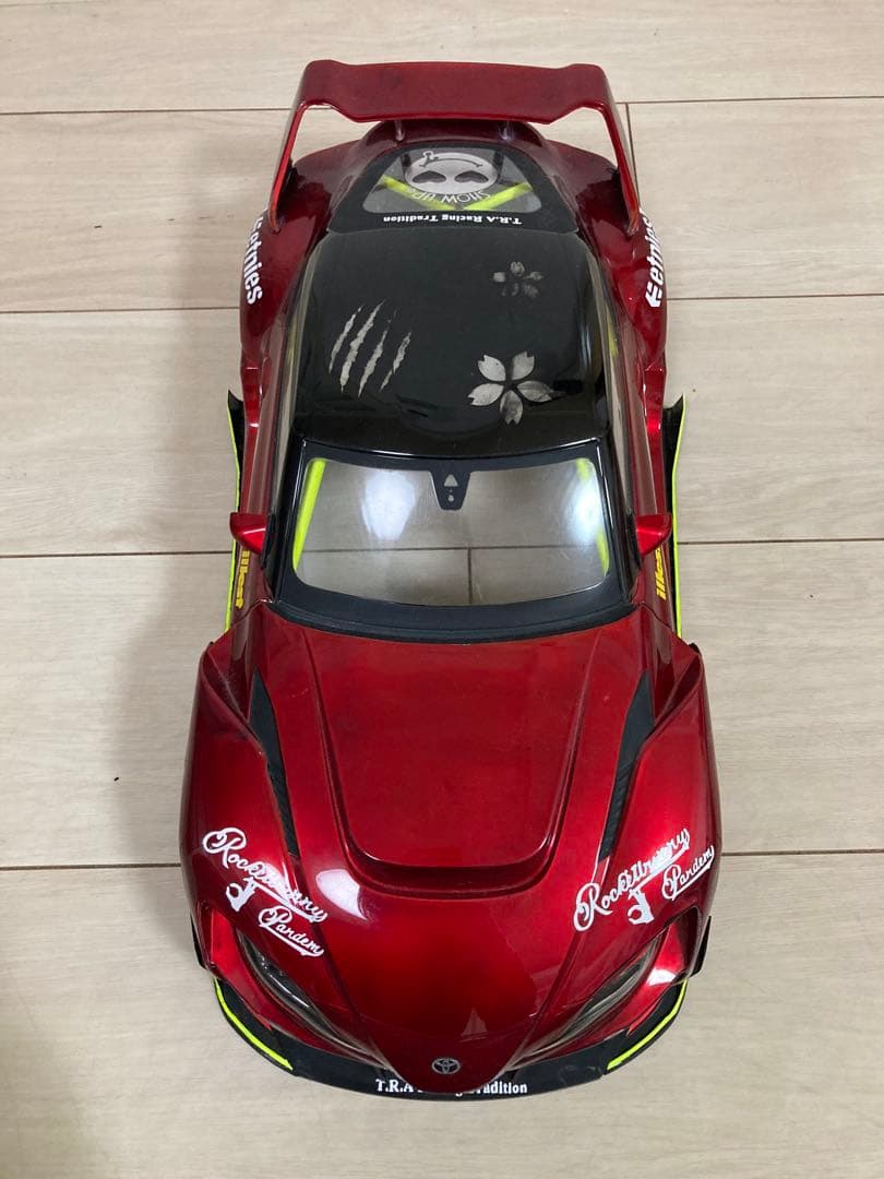 ラジコン　ボディ　スープラ　10/1