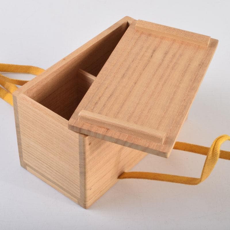 韓国美術　慶安窯　青磁白磁　鶴文　蓋置　一双　共箱　V　8649