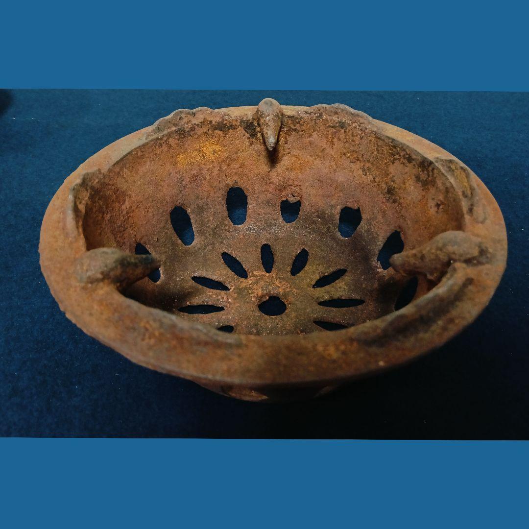 1080AL57 当時物 瓶掛 煉炭焜炉 サクラコンロ 鉄製銅製 松竹梅