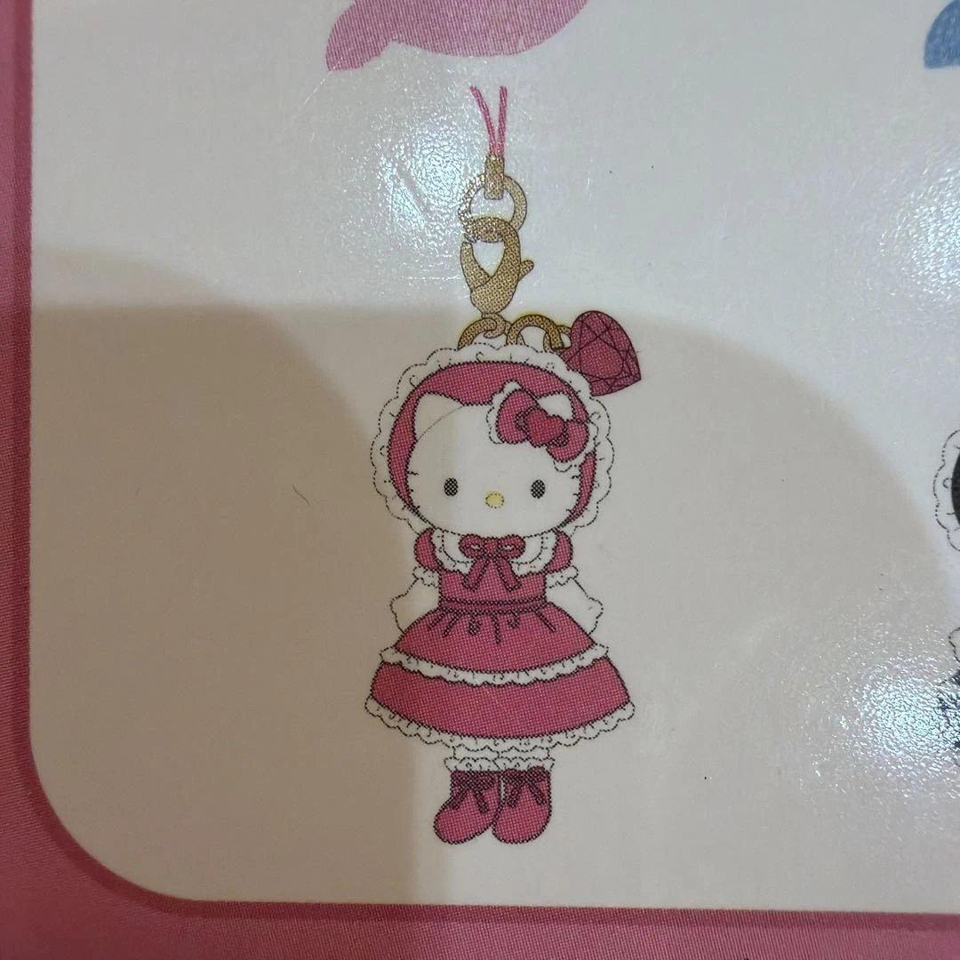 ハローキティ マーメイドストラップ 全8種　マスコットストラップ3 未開封