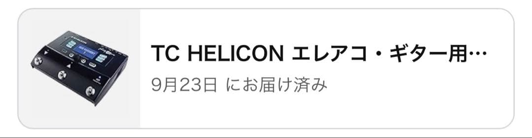 美品 TC-HELICON Play Acoustic 動作確認済み