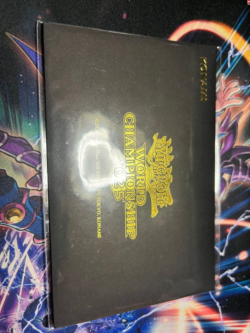 遊戯王 WCS2025 魔導戦士ブレイカー 聖なるバリアミラーフォース