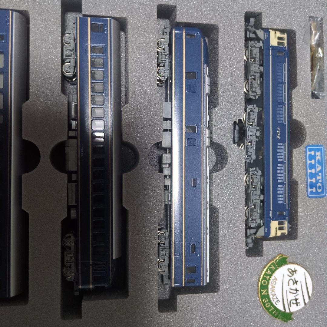 KATO Nゲージ 鉄道模型N誕生 30周年記念 あさかぜ