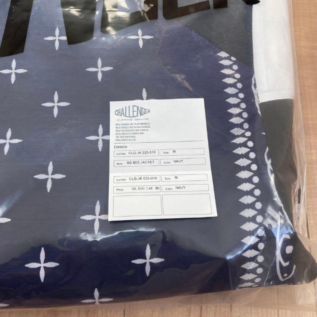 CHALLENGER チャレンジャー BANDANA 80'S JACKET M