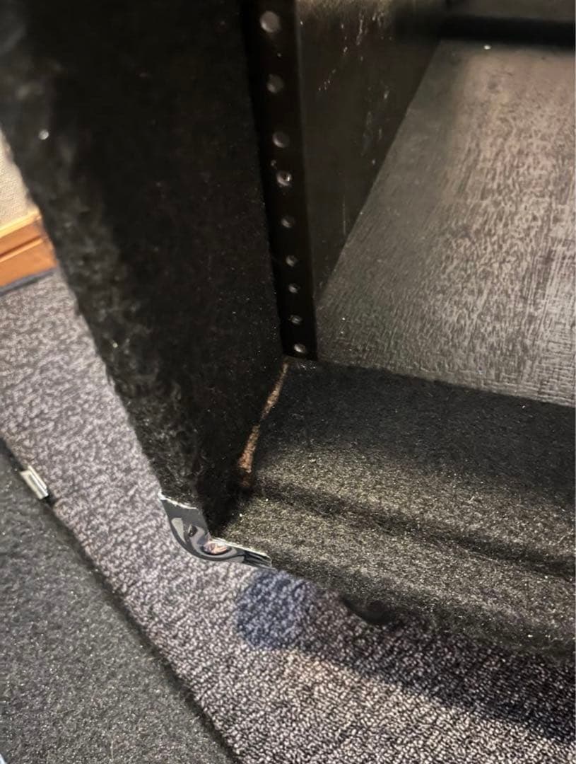 YAMAHA P1000S パワーアンプ+classic pro 10Uラック