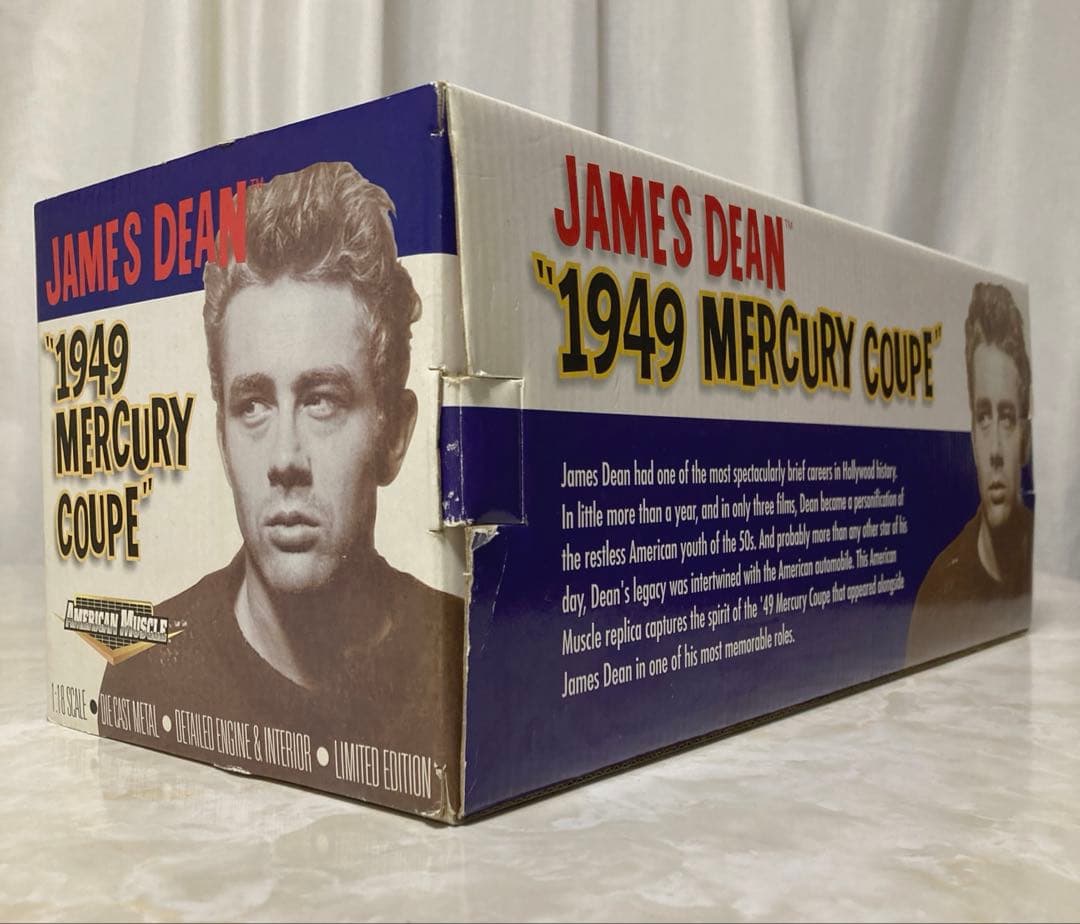 JAMES DEAN 1949 MERCURY COUPE 1/18 レア