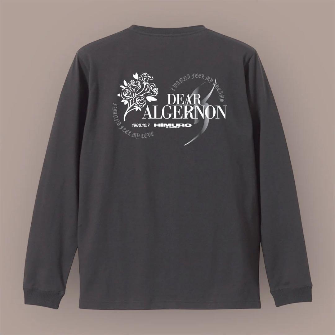 氷室京介 長袖Tシャツ Dear Algernon Lサイズ - メルカリ