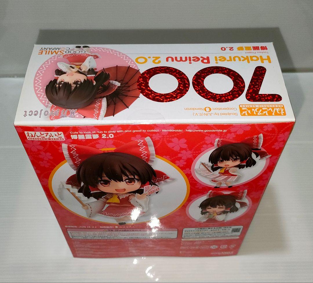 東方Project ねんどろいど 博麗霊夢 イベント台座付き