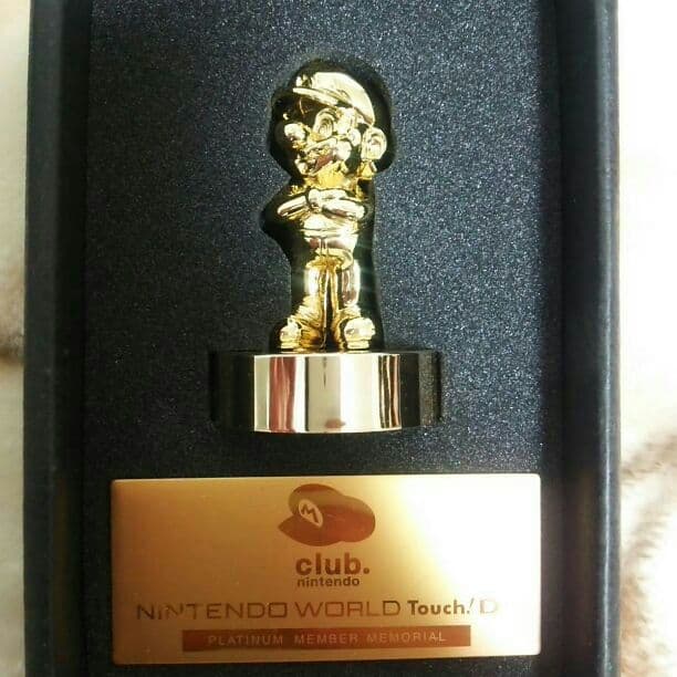 金のマリオ 金のマリオ New スーパーマリオブラザーズ 2 : ゴールドマリオ