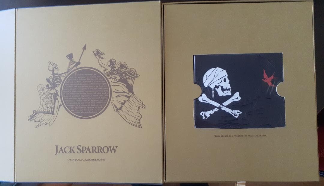 ホットトイズ DX06 ジャックスパロウ