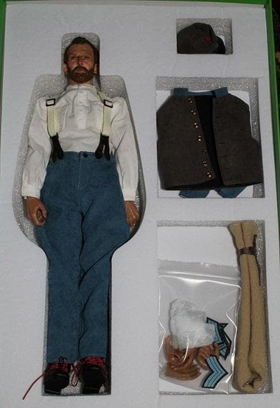 アメリカ南北戦争 南軍第4テキサス歩兵連隊 チカマウガ 1863 1/6スケール