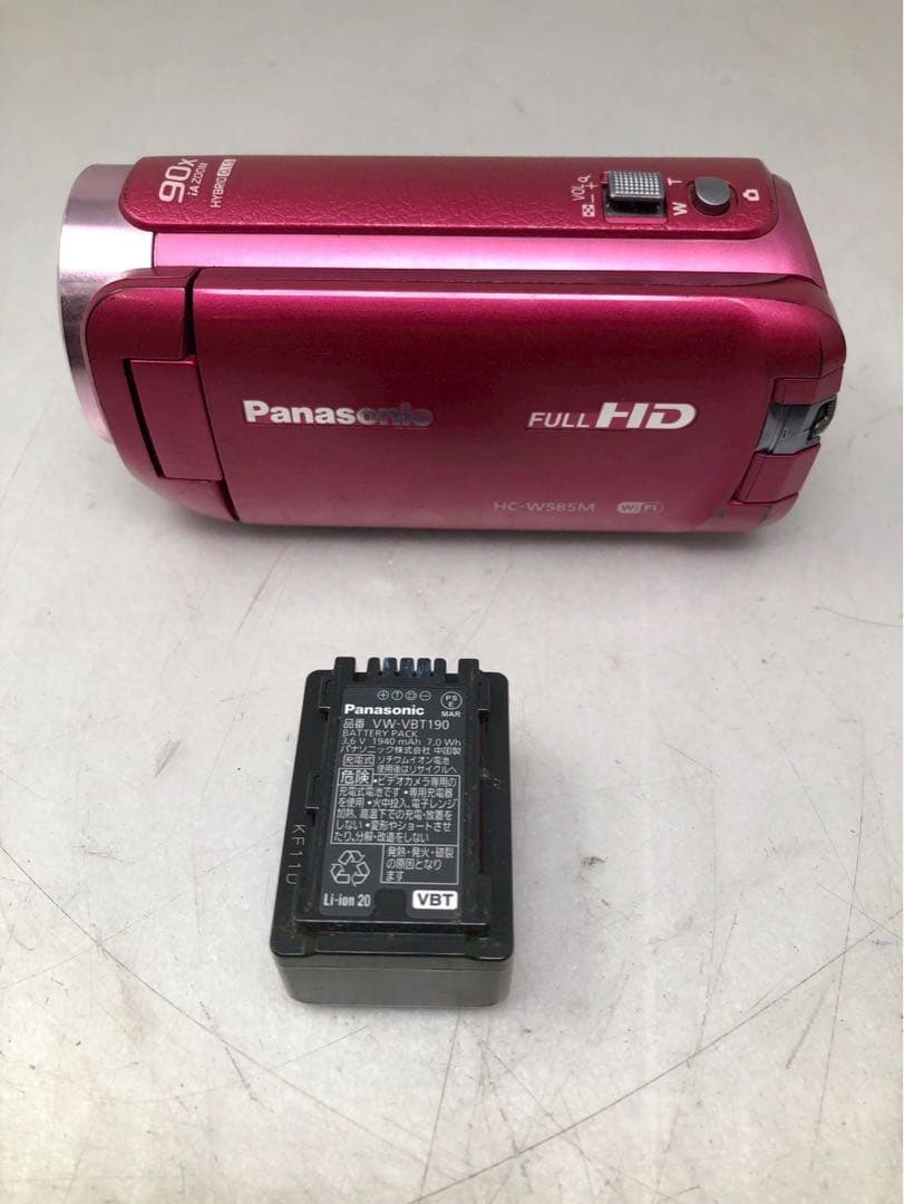 NV-C5 動作OK Panasonic MiniDVビデオカメラ 1225