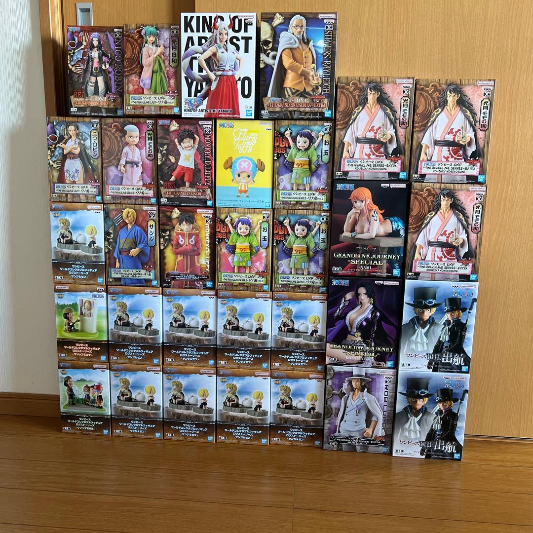 ワンピースフィギュア32個まとめ売り