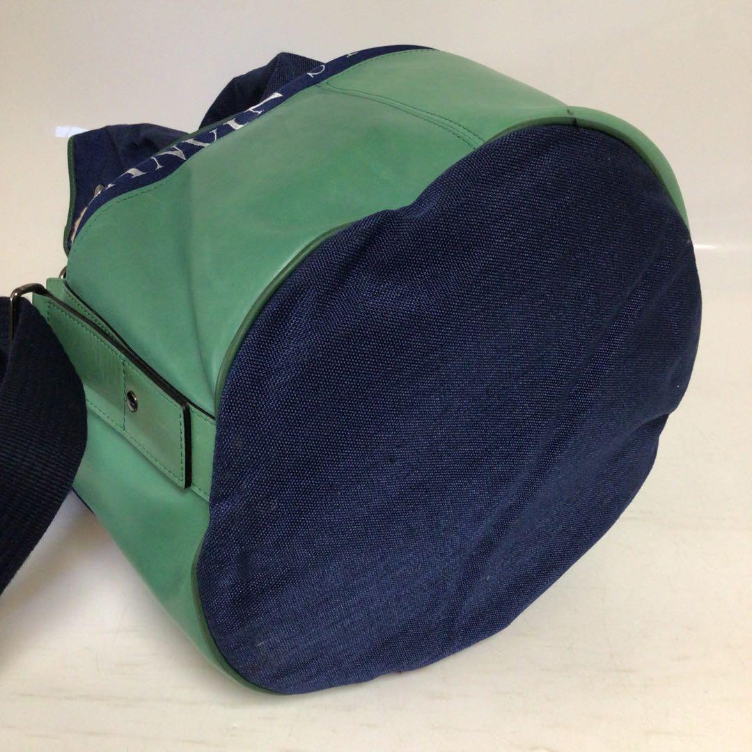 LANVIN SPORTS ショルダーバッグ ネイビー/グリーン