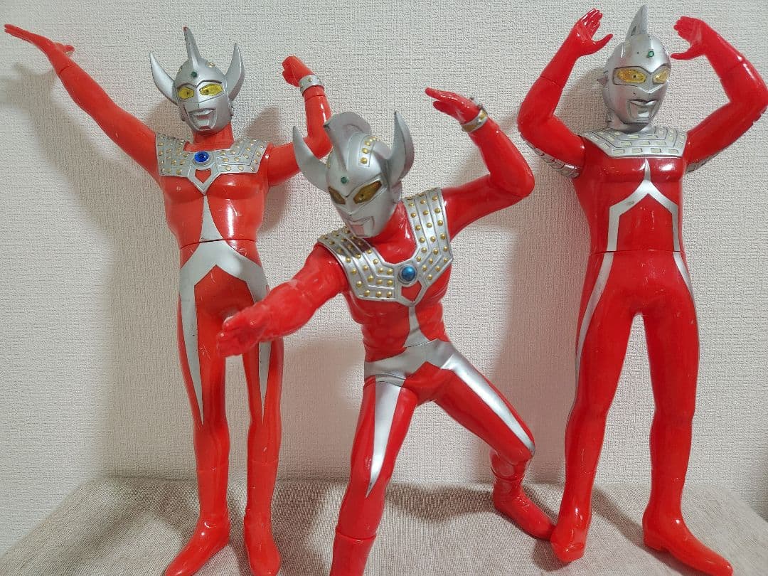 最終値下げ❗BIGウルトラマンフィギュア6体セット☆京本コレクション