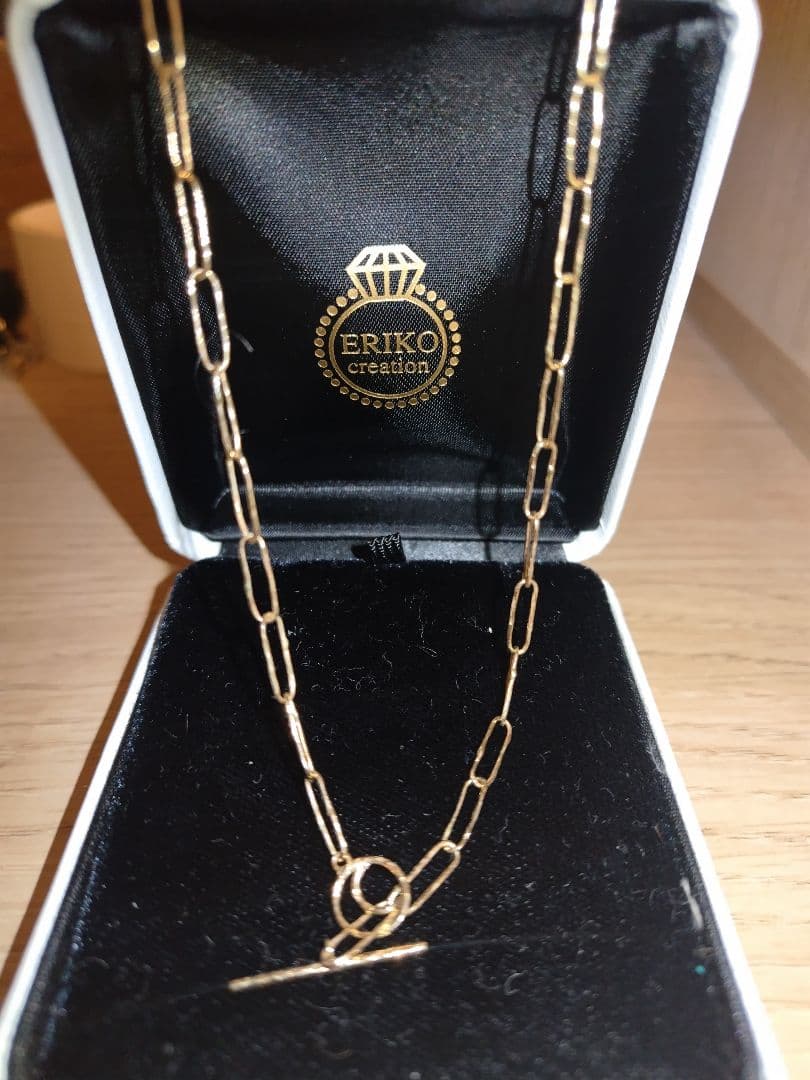 r*o様 eriko creation 手仕事ネックレス K10